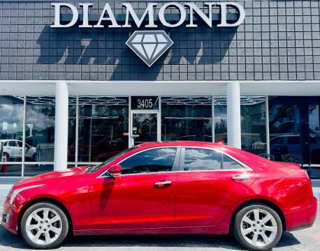 2014 Cadillac ATS for sale at Diamond Cut Autos in Fort Myers FL