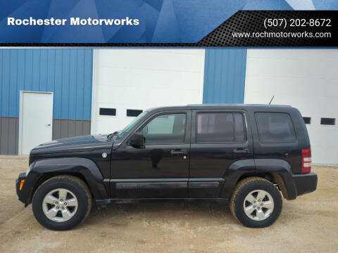 2012 Jeep Liberty for sale at Rochester Motorworks in Rochester MN