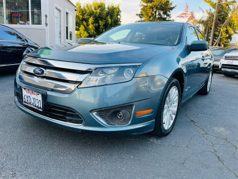 2012 Ford Fusion Hybrid for sale at Ronnie Motors LLC in San Jose CA