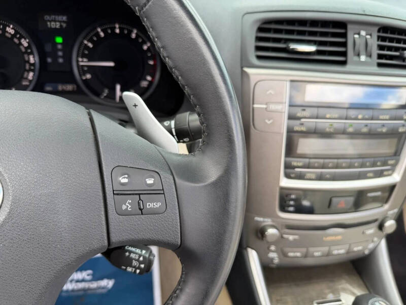 2010 Lexus IS 250C