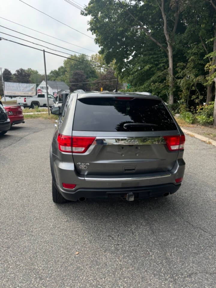 2012 Jeep Grand Cherokee for sale at Taktak Auto Group in Tewksbury, MA