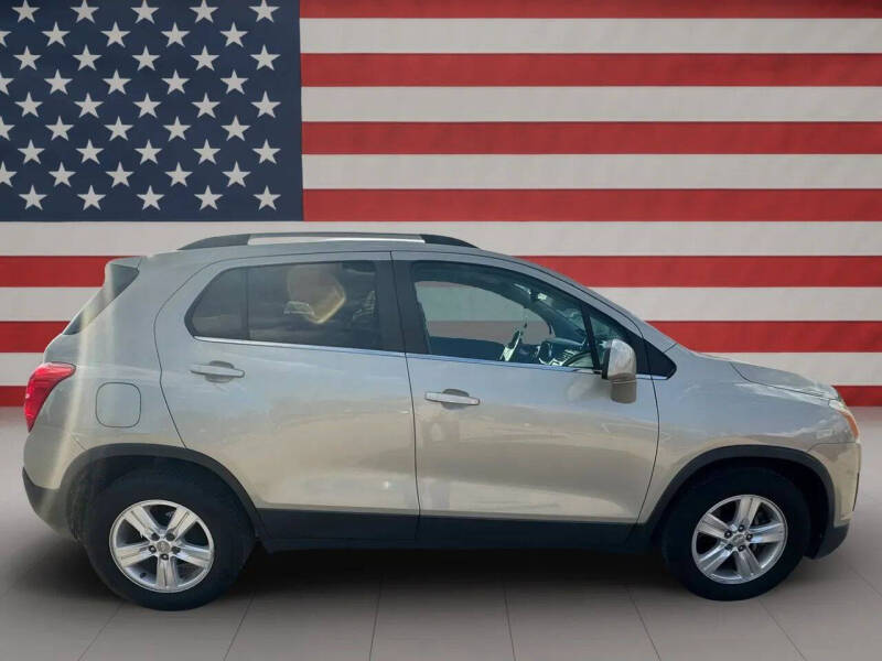2016 Chevrolet Trax LT