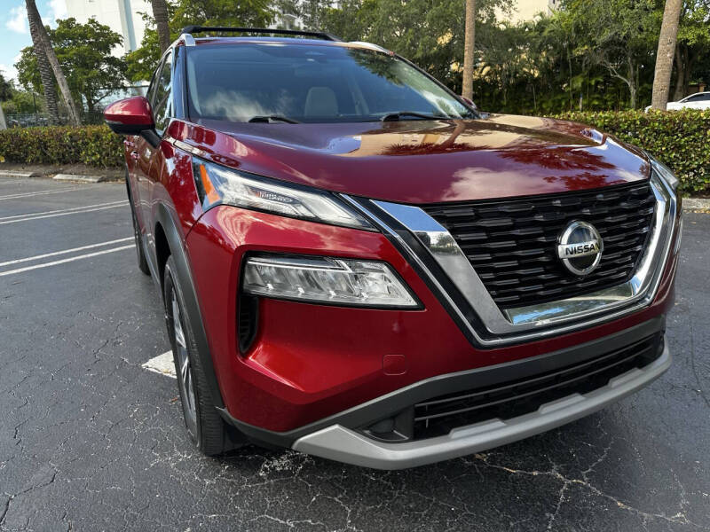 2021 Nissan Rogue SV