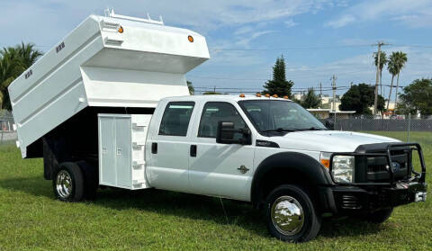 2015 Ford F-550 Super Duty for sale at American Trucks and Equipment in Hollywood FL