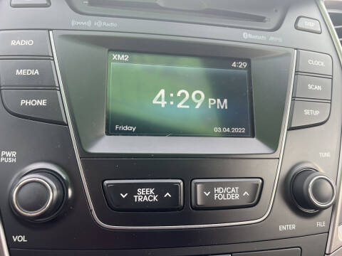 2013 Hyundai Santa Fe Sport 2.4L