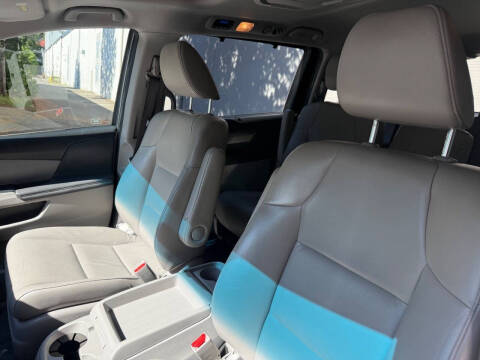 2012 Honda Odyssey Touring