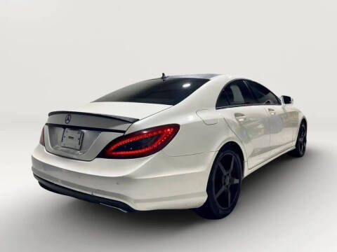 2014 Mercedes-Benz CLS CLS 550