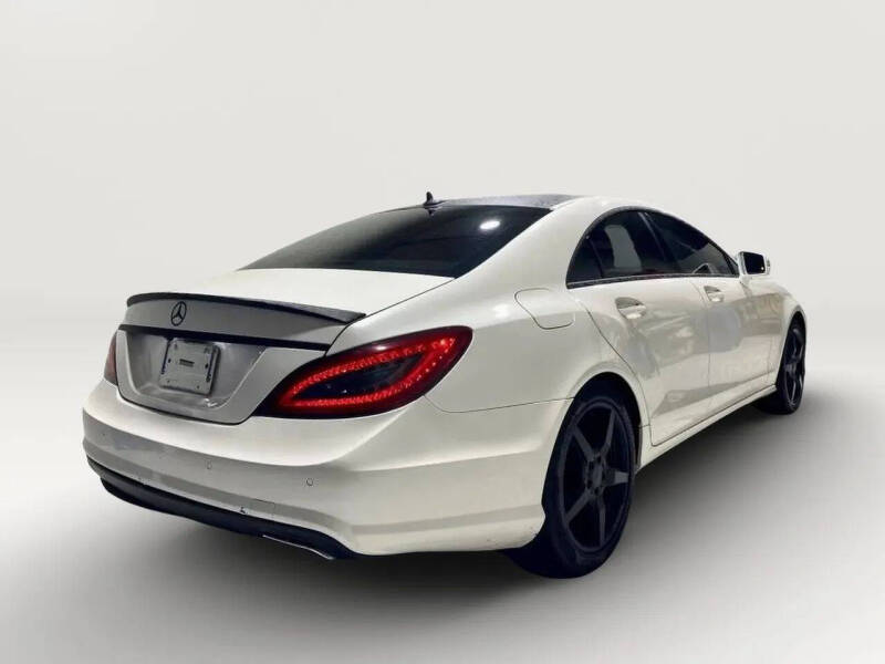 2014 Mercedes-Benz CLS CLS 550