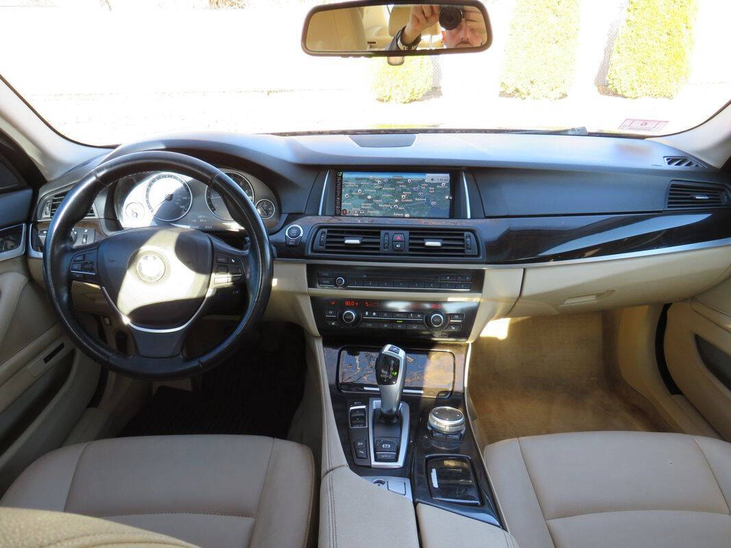 2015 BMW 5 Series for sale at Vrbo Motors in Linden, NJ