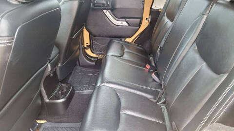 2014 Jeep Wrangler Unlimited Rubicon