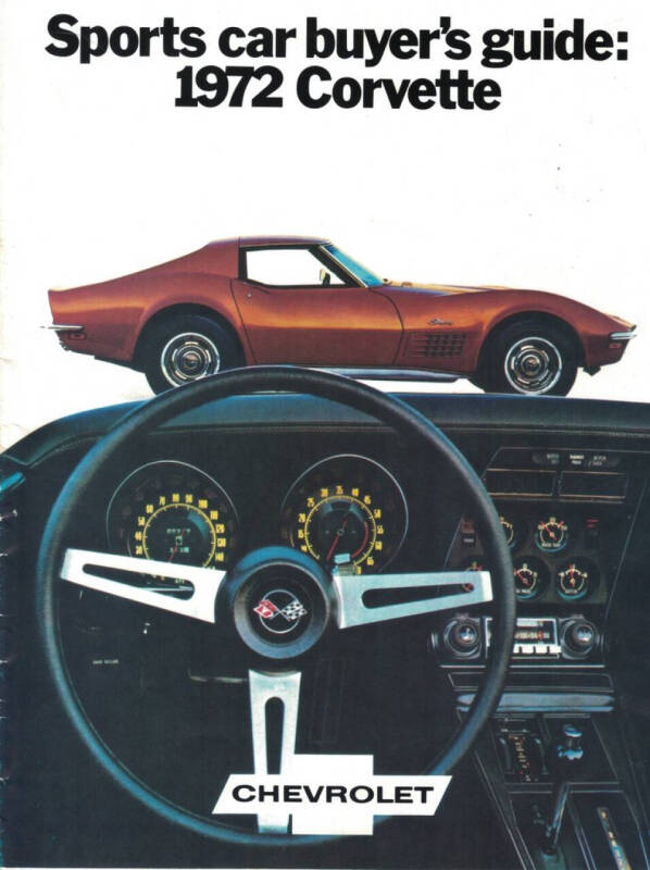 1972 Chevrolet Corvette