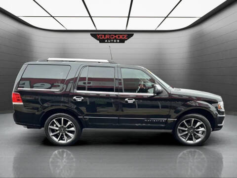 2017 Lincoln Navigator Reserve