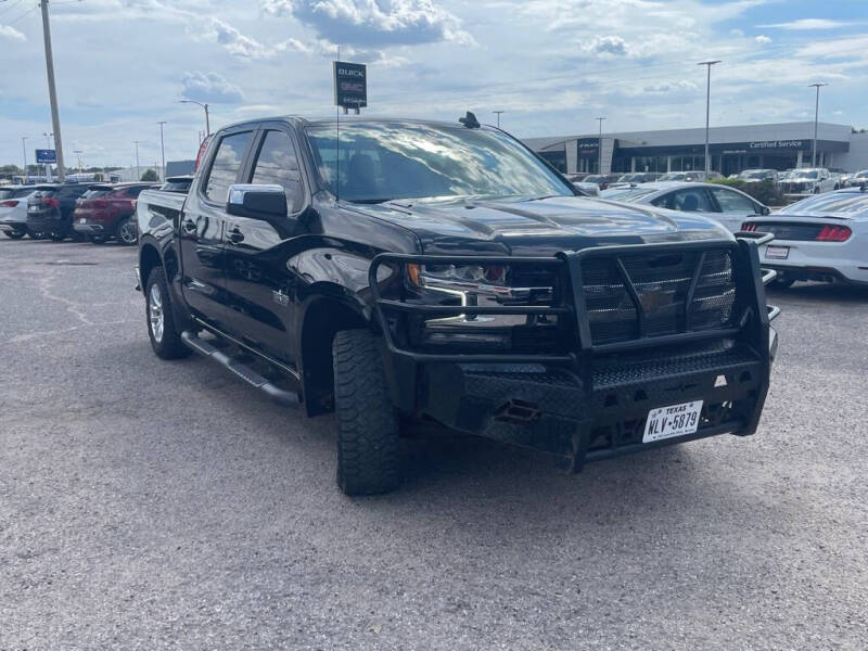 2021 Chevrolet Silverado 1500