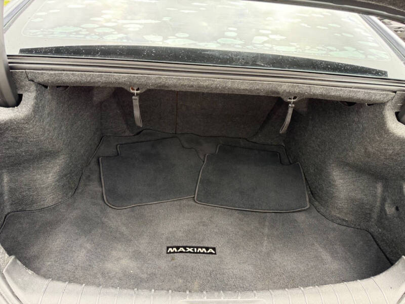 2016 Nissan Maxima 3.5 SR