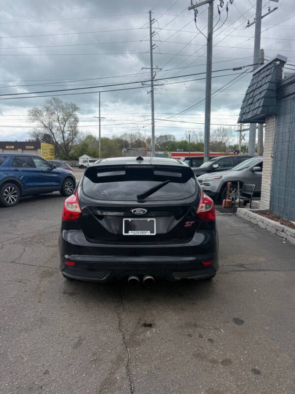 2014 Ford Focus ST