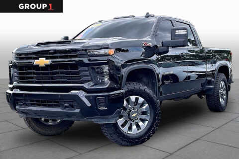 2025 Chevrolet Silverado 2500HD Custom Photo