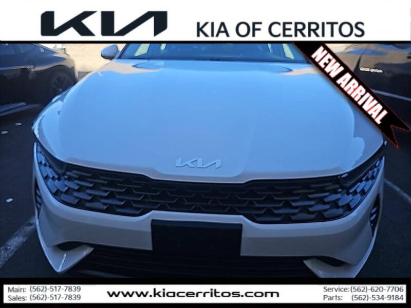 2022 Kia K5