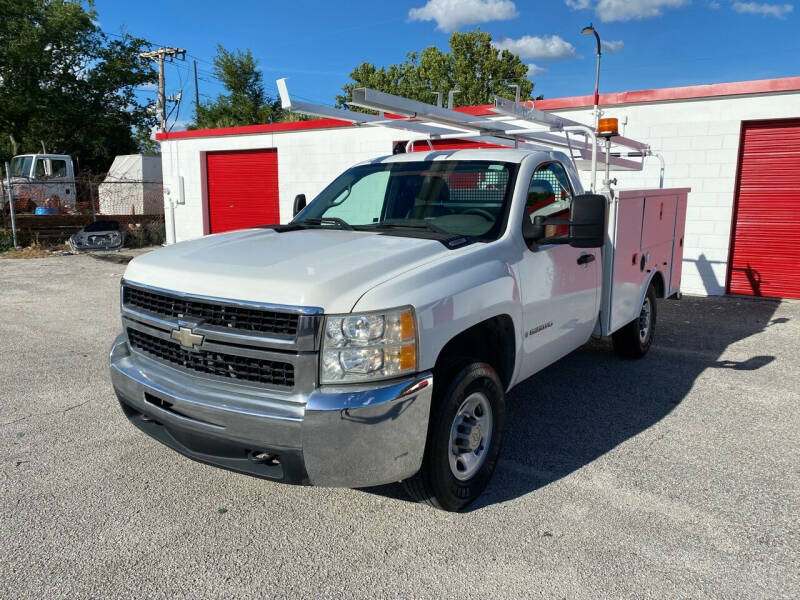 2007 Chevrolet Silverado 2500HD for sale at NORTH FLORIDA SALES CO in Jacksonville FL