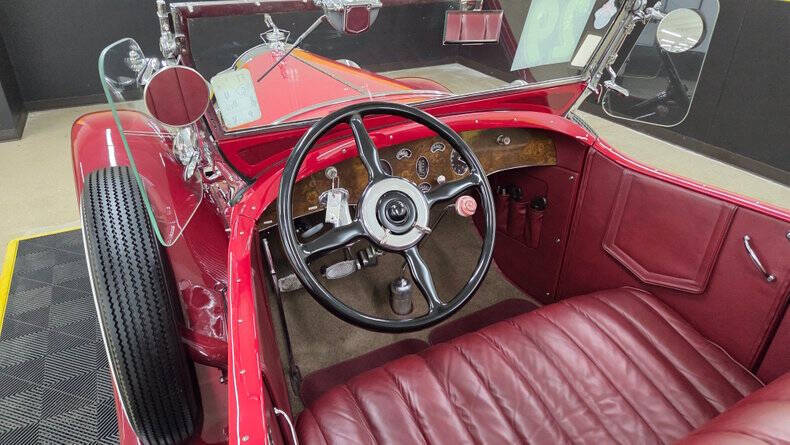 1929 Packard 633 Standard 8 Runabout