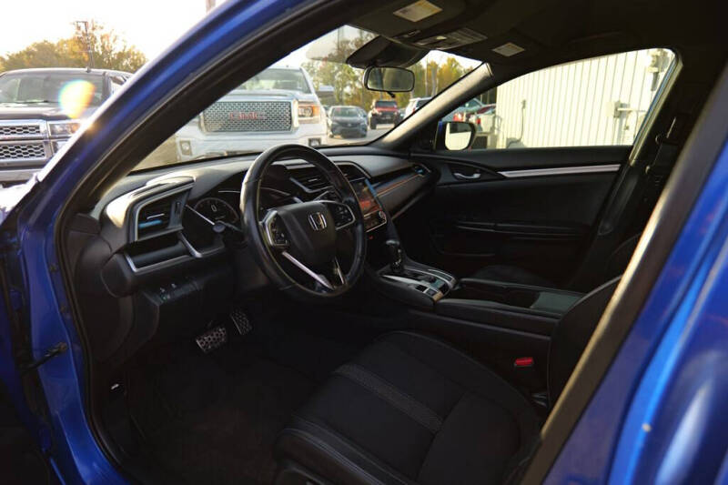 2021 Honda Civic Sport