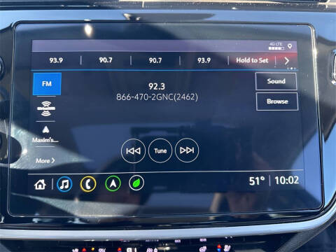 2022 Chevrolet Bolt EUV Premier