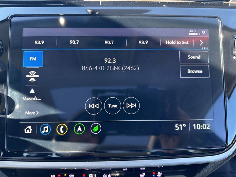 2022 Chevrolet Bolt EUV Premier