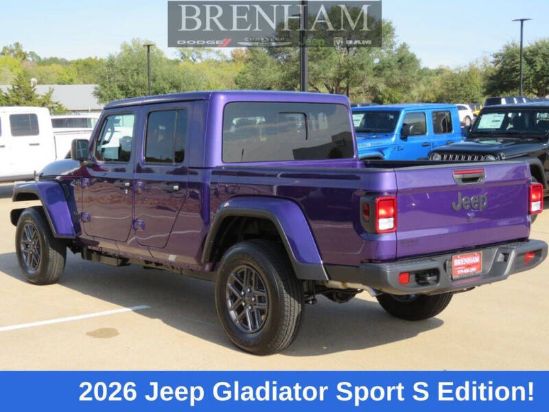 2026 Jeep Gladiator Sport S