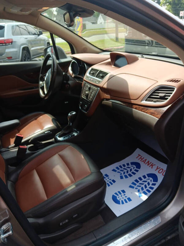 2013 Buick Encore Leather