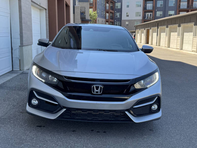 2021 Honda Civic EX