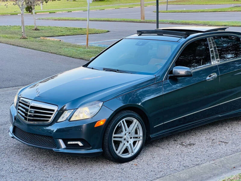 2010 Mercedes-Benz E-Class E 550 Luxury
