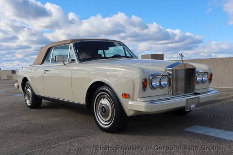 1991 Rolls-Royce Corniche