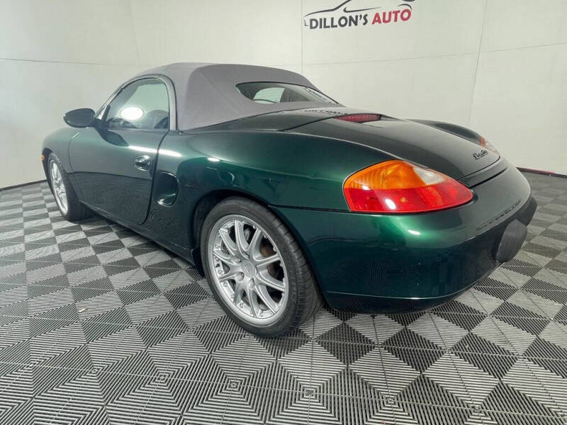 2001 Porsche Boxster