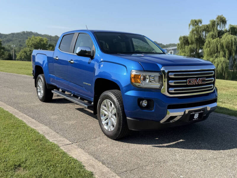 2018 GMC Canyon SLT