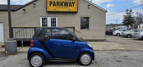 2013 Smart fortwo for sale at Parkway Motors in Springfield IL
