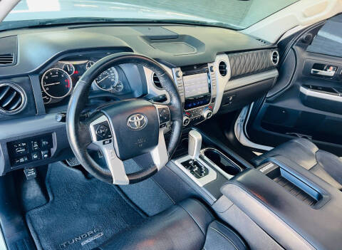 2015 Toyota Tundra Platinum