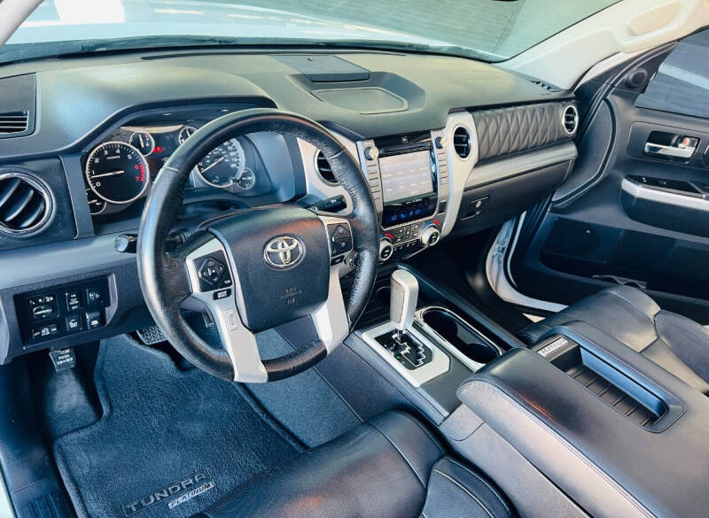 2015 Toyota Tundra Platinum