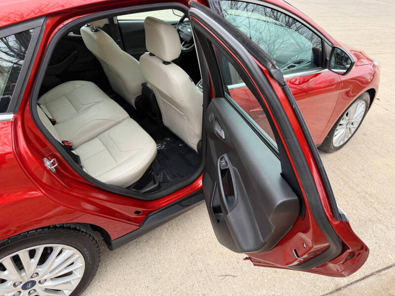 2018 Ford Focus Titanium