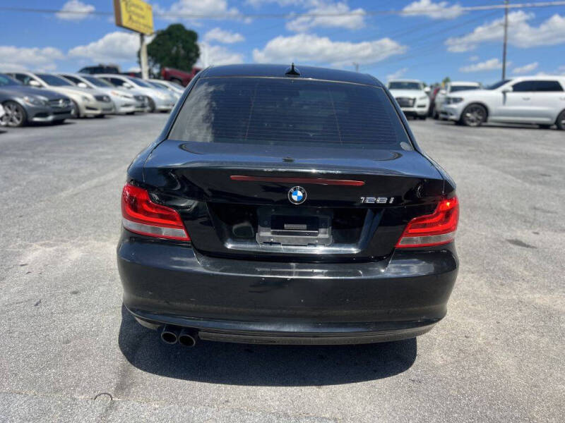 2012 BMW 1 Series 128i
