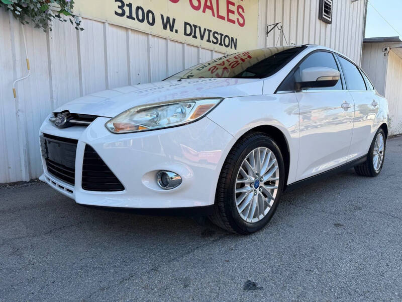 2012 Ford Focus SEL