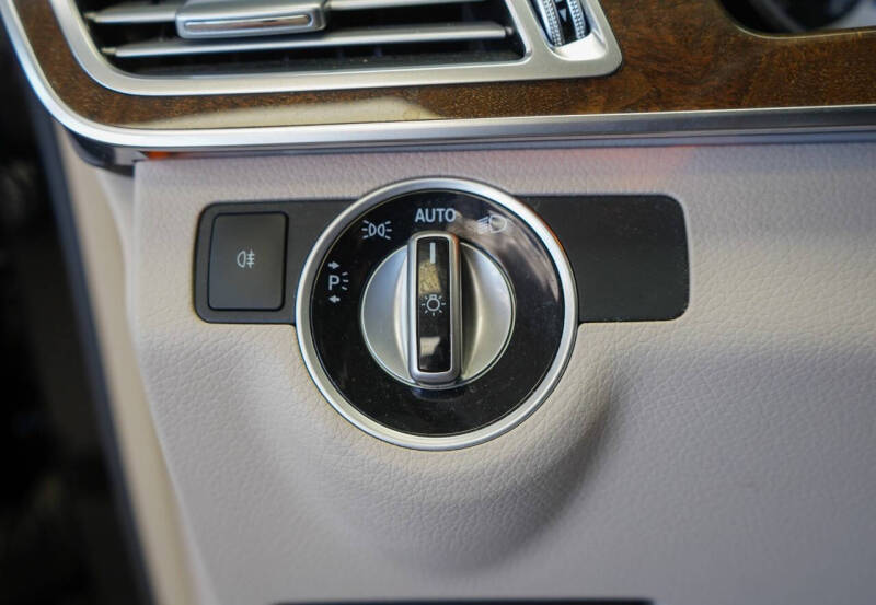 2016 Mercedes-Benz E-Class E 350 4MATIC