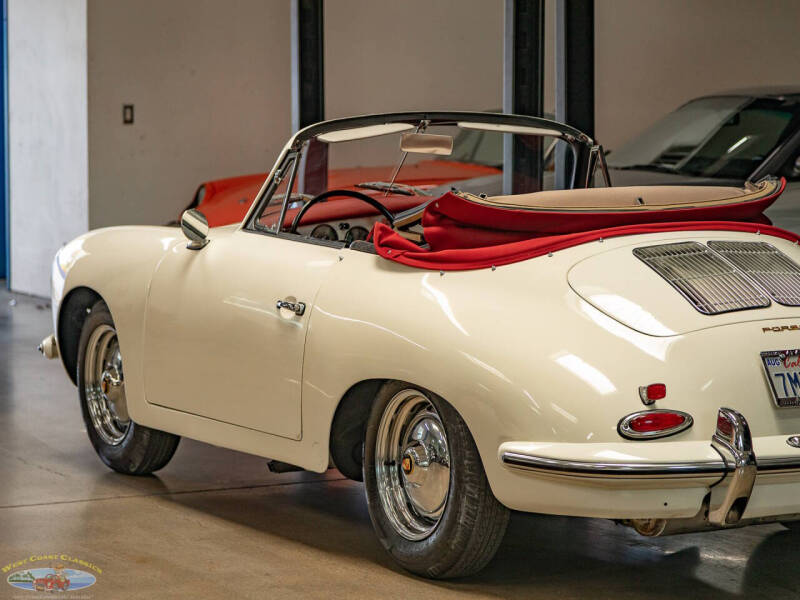 1962 Porsche 356