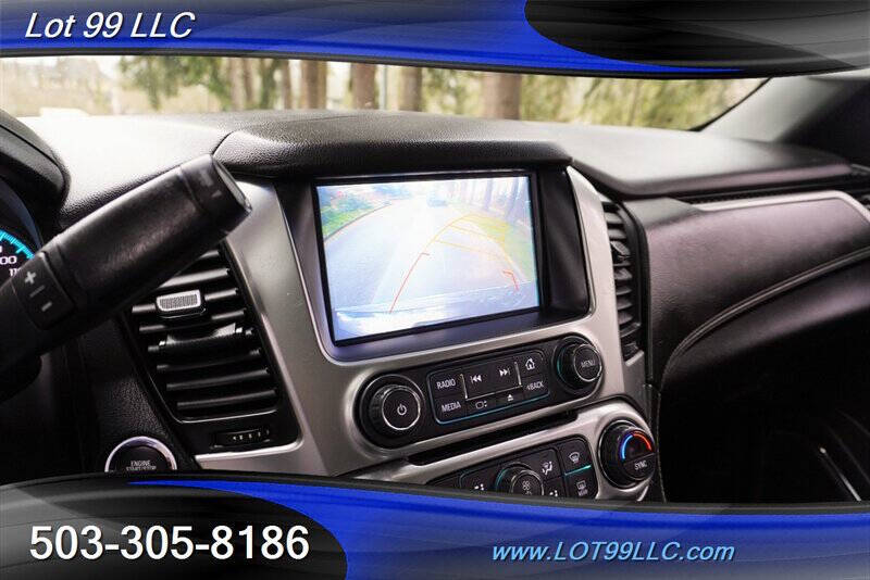 2017 Chevrolet Suburban Premier