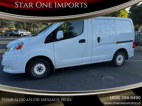 2017 Nissan NV200 for sale at Star One Imports in Santa Clara CA