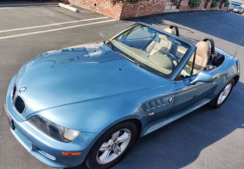 2002 BMW Z3 for sale at Apollo Auto El Monte in El Monte CA