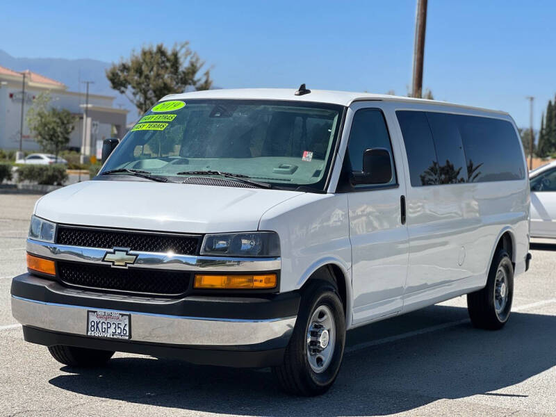 2019 Chevrolet Express LT 3500