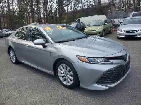 2019 Toyota Camry for sale at Import Plus Auto Sales in Norcross GA