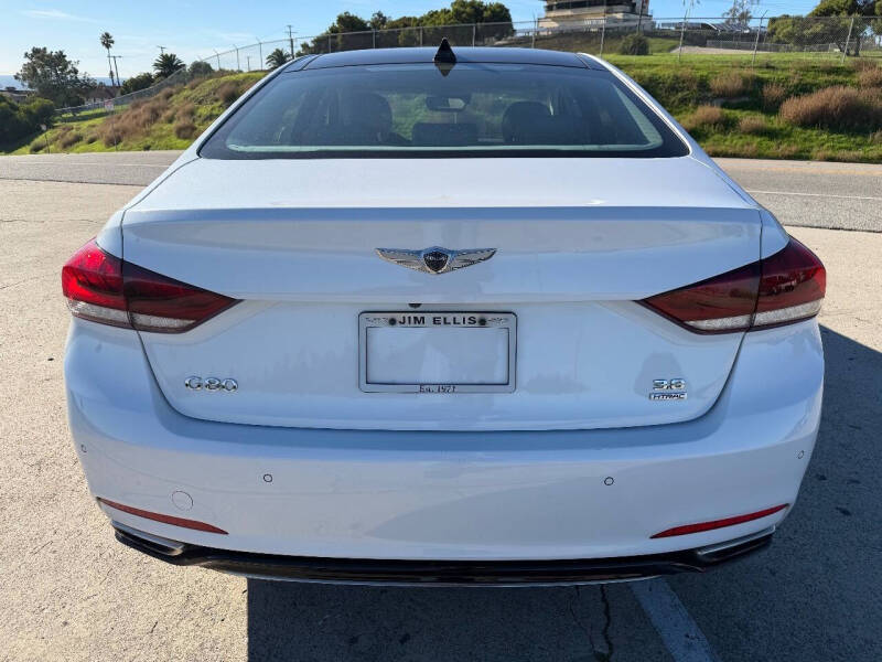 2018 Genesis G80 3.8