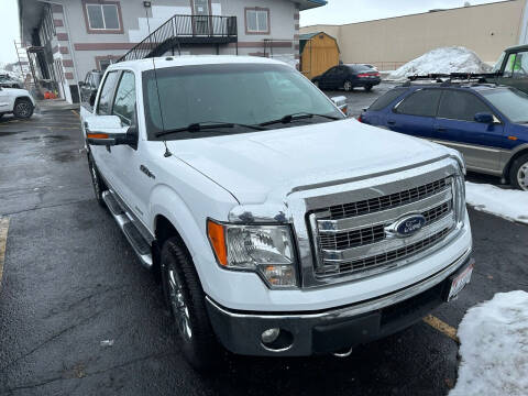 2014 Ford F-150 for sale at ALOTTA AUTO in Rexburg ID