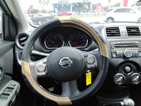 2012 Nissan Versa 1.6 S