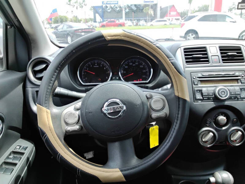 2012 Nissan Versa 1.6 S